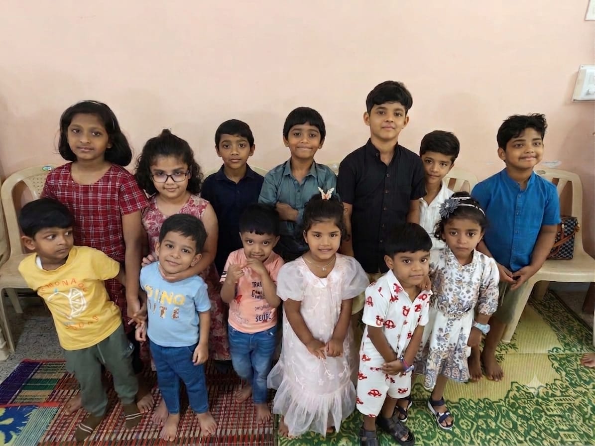 Sunday School students 2026